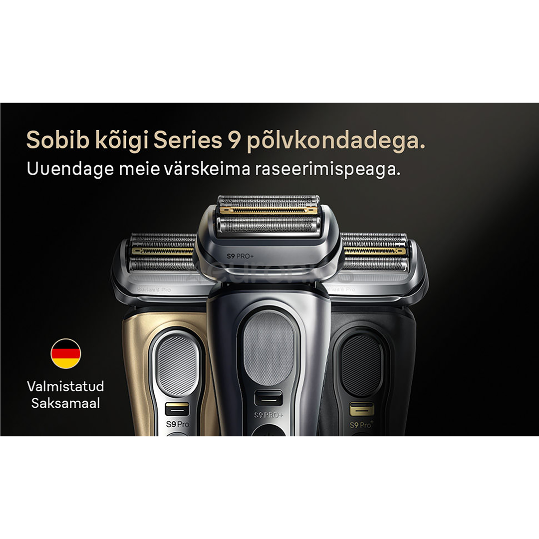 Braun, Series 9 - Varulõikeblokk