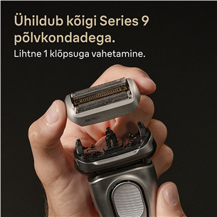 Braun, Series 9 - Varulõikeblokk