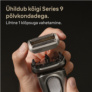 Braun, Series 9 - Varulõikeblokk
