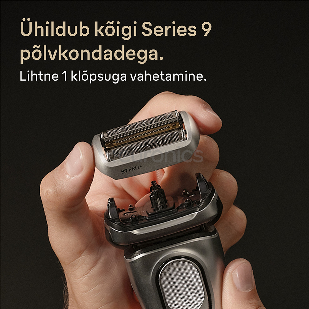 Braun, Series 9 - Varulõikeblokk