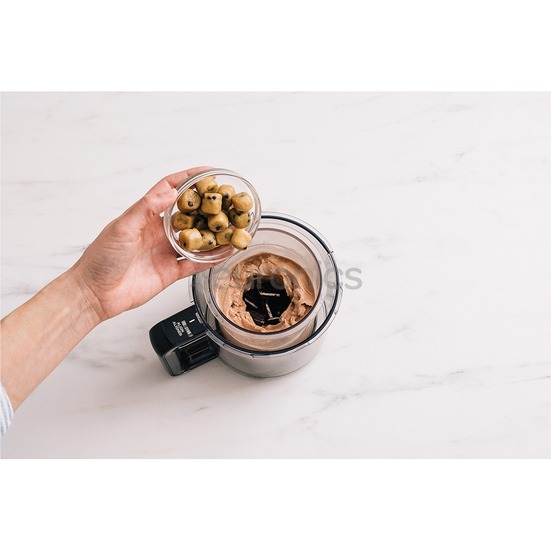 Ninja CREAMi, black/silver - Ice cream maker