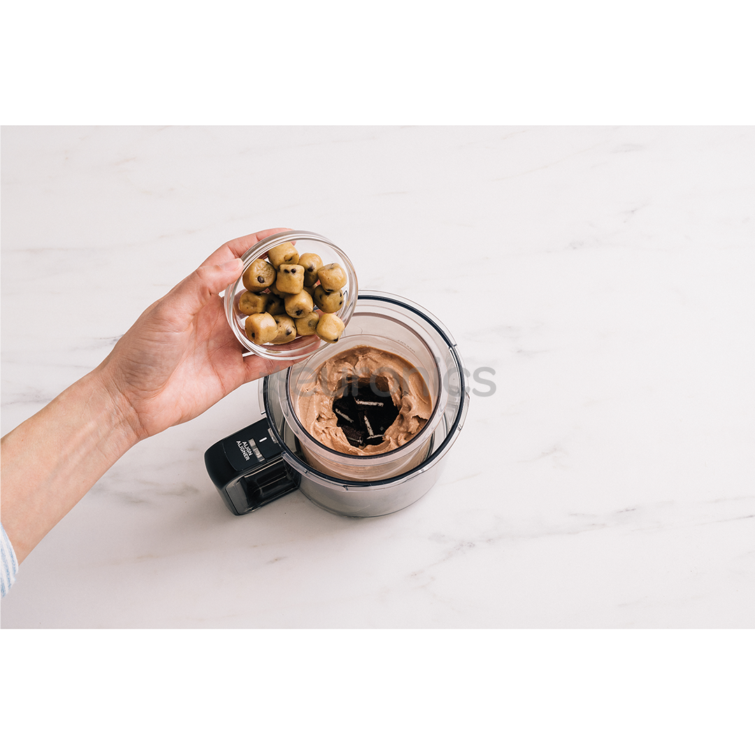 Ninja CREAMi, black/silver - Ice cream maker