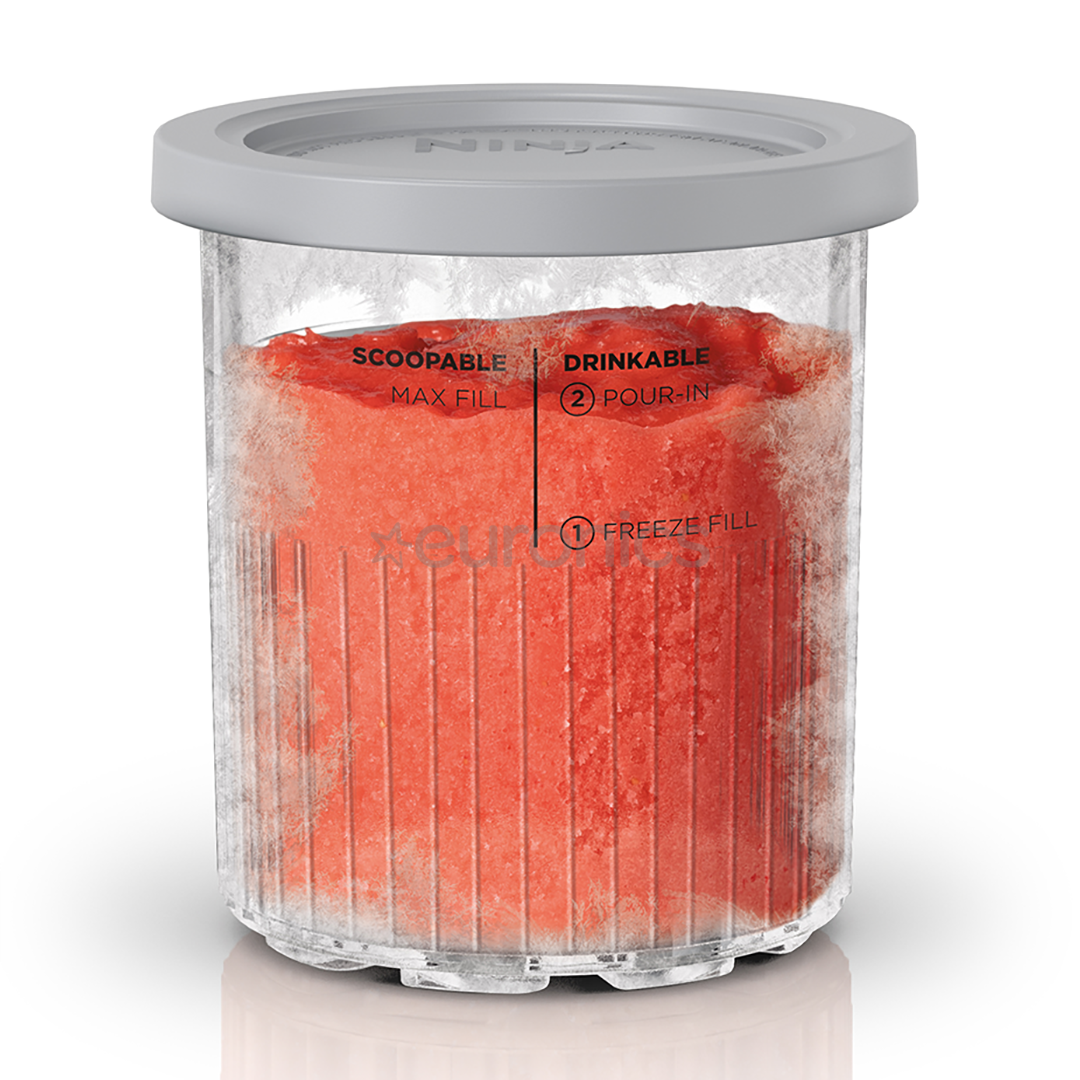 Ninja CREAMi, black/silver - Ice cream maker