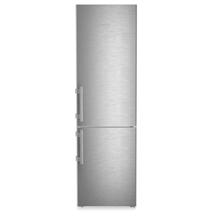 Liebherr Prime BioFresh NoFrost, 362 L, height 202 cm, silver - Refrigerator CBNSDA575I
