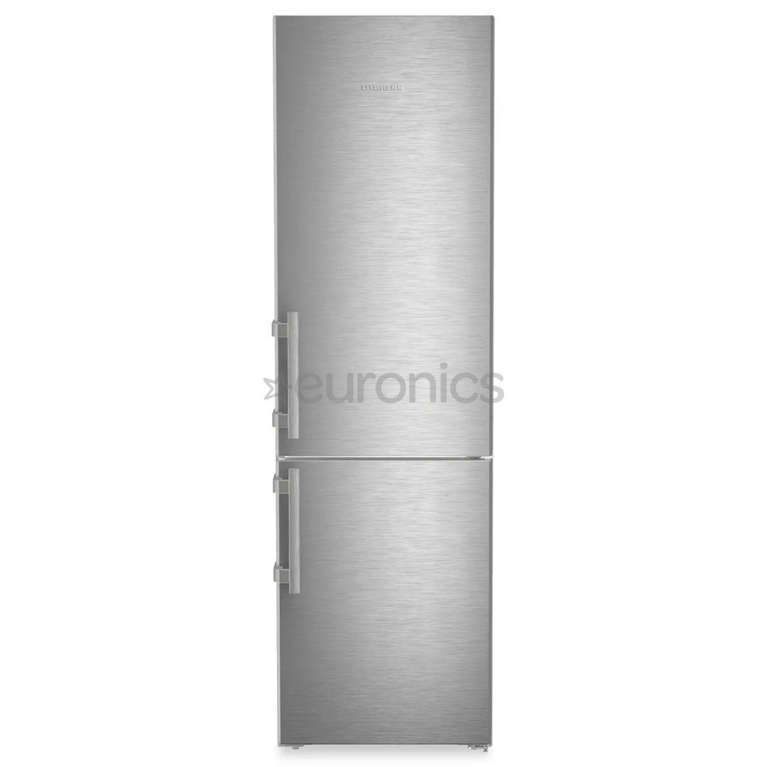 Liebherr Prime BioFresh NoFrost, 362 L, height 202 cm, silver - Refrigerator CBNSDA575I