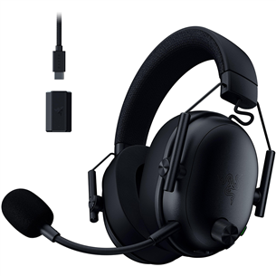 Razer Blackshark V3, must - Juhtmevaba peakomplekt RZ04-05410100-R3M1