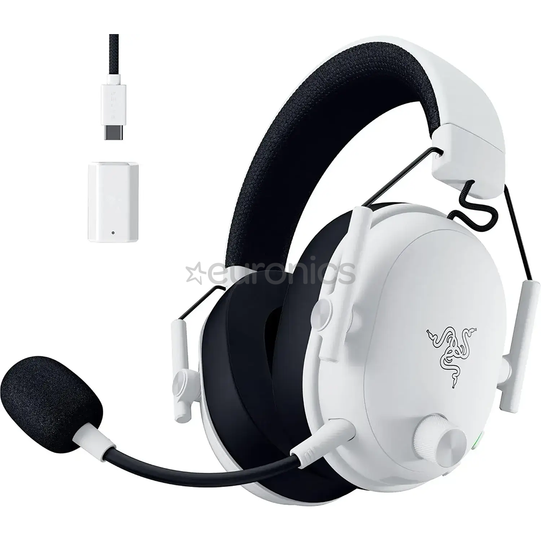Razer Blackshark V3, white - Wireless Headset