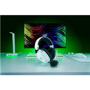 Razer BlackShark V3 Pro, белый - Беспроводная гарнитура