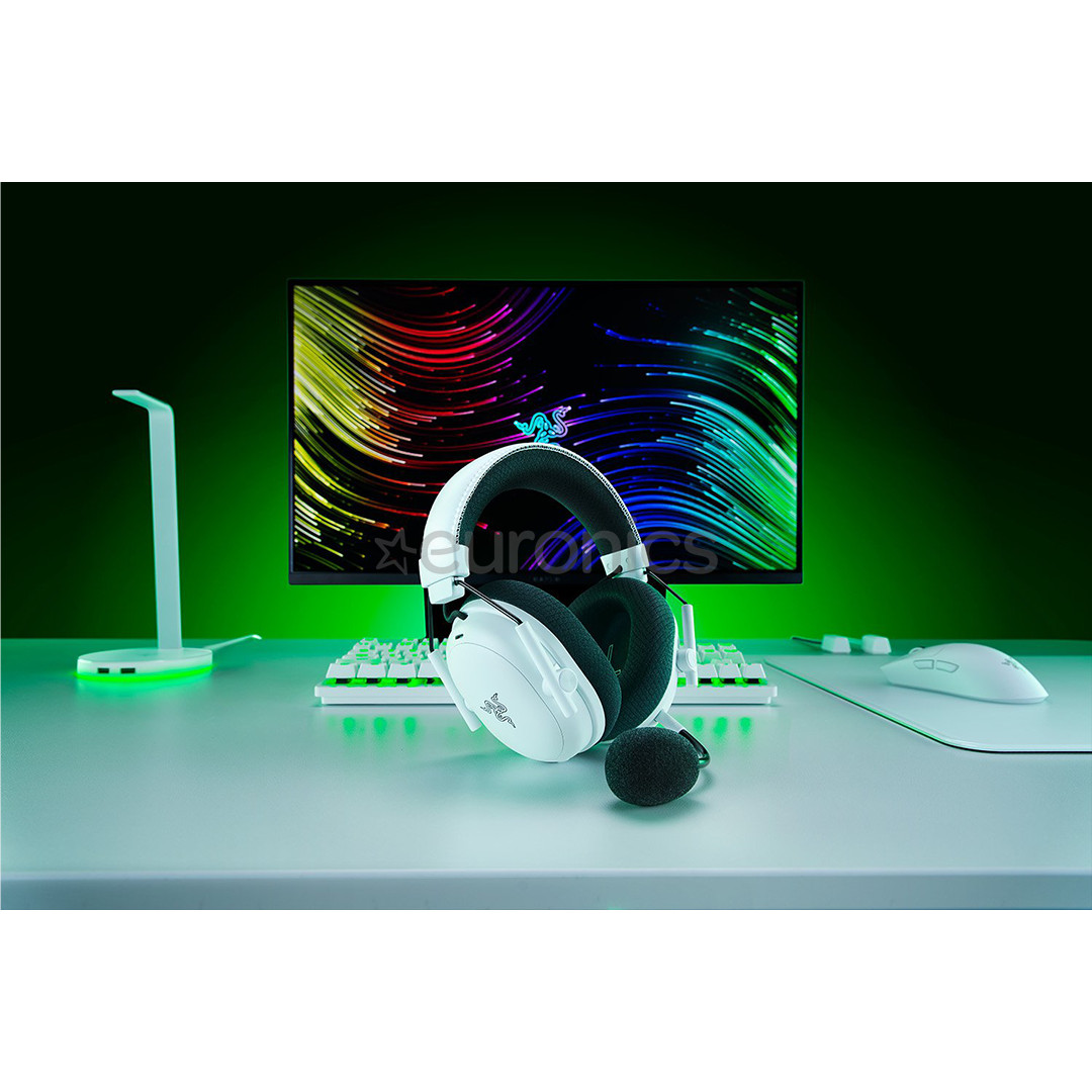 Razer BlackShark V3 Pro, белый - Беспроводная гарнитура