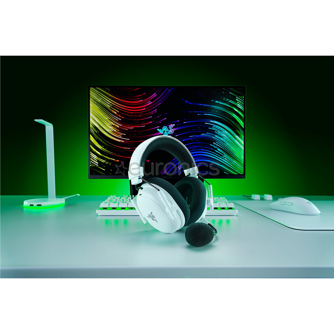 Razer BlackShark V3 Pro, белый - Беспроводная гарнитура