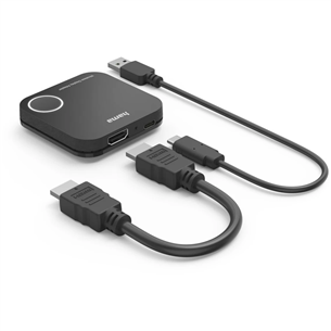 Hama Wireless display adapter, HDMI, FULL HD, black - Wireless display adapter