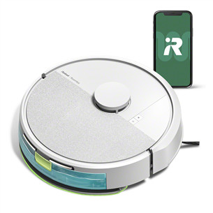 iRobot Roomba® 105 Combo, сухая и влажная уборка, белый - Робот-пылесос Y311240/105W