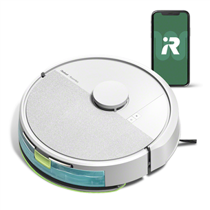 iRobot Roomba® 105 Combo, märg- ja kuivpuhastus, valge - Robottolmuimeja Y311240/105W