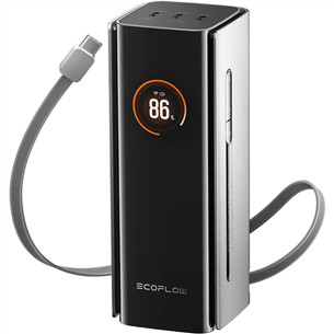 EcoFlow RAPID Pro Power Bank, 27650 mAh, black/grey - Power bank 5019301011