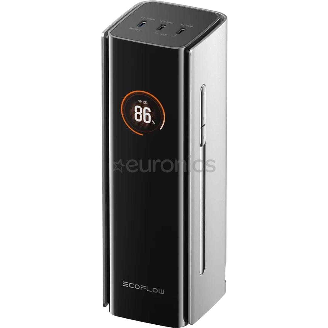 EcoFlow RAPID Pro Power Bank, 20000 mAh, black/grey - Power bank