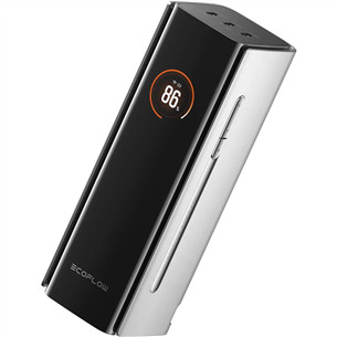 EcoFlow RAPID Pro Power Bank, 20000 mAh, must/hall - Akupank