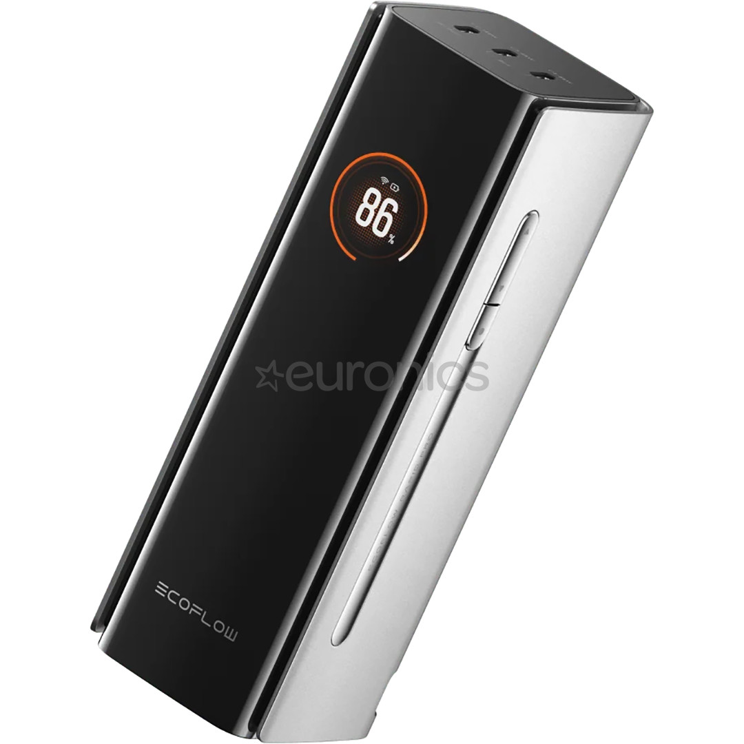 EcoFlow RAPID Pro Power Bank, 20000 mAh, must/hall - Akupank