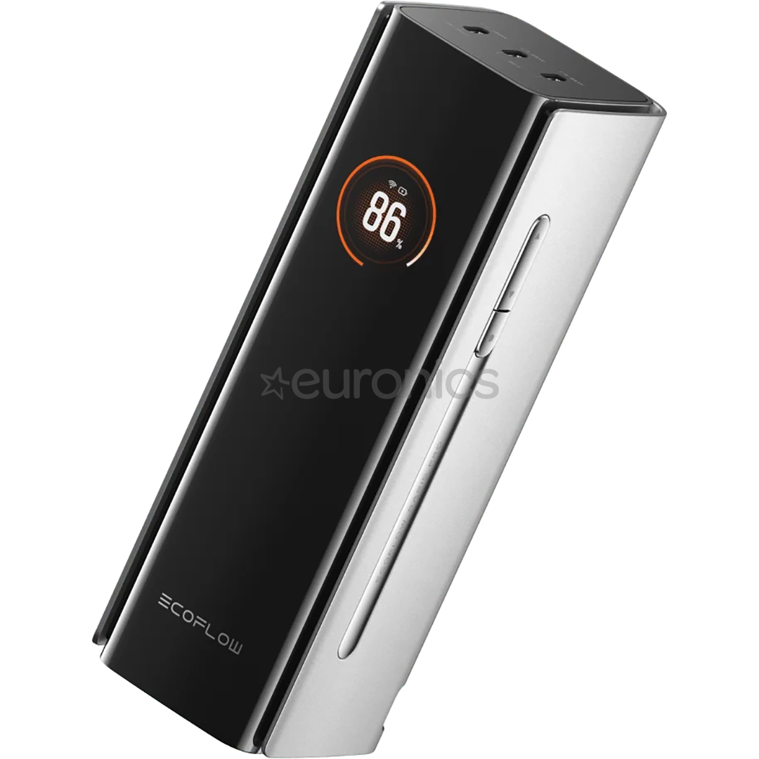 EcoFlow RAPID Pro Power Bank, 20000 mAh, black/grey - Power bank