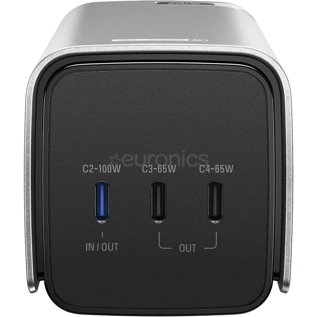 EcoFlow RAPID Pro Power Bank, 20000 mAh, must/hall - Akupank