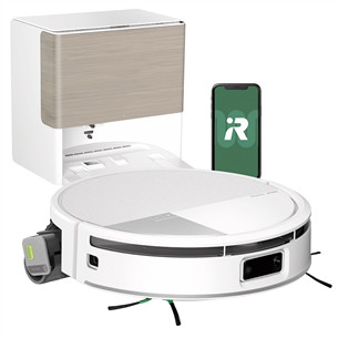 iRobot Roomba® Max 705 Combo, сухая и влажная уборка, белый - Робот-пылесос X185240/705CMAXW