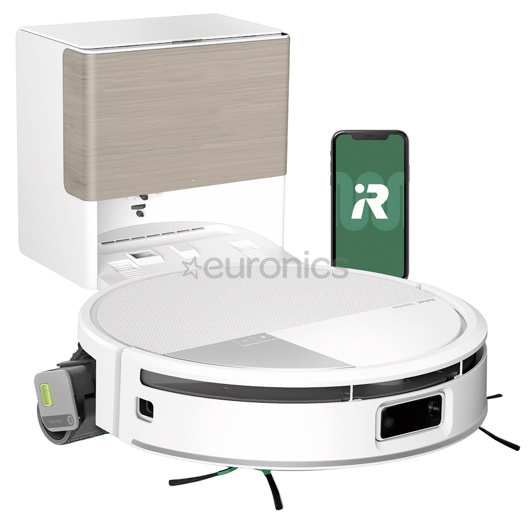 iRobot Roomba® Max 705 Combo, märg- ja kuivpuhastus, valge - Robottolmuimeja