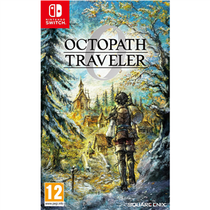 Octopath Traveler 0, Nintendo Switch - Игра 5021290101395