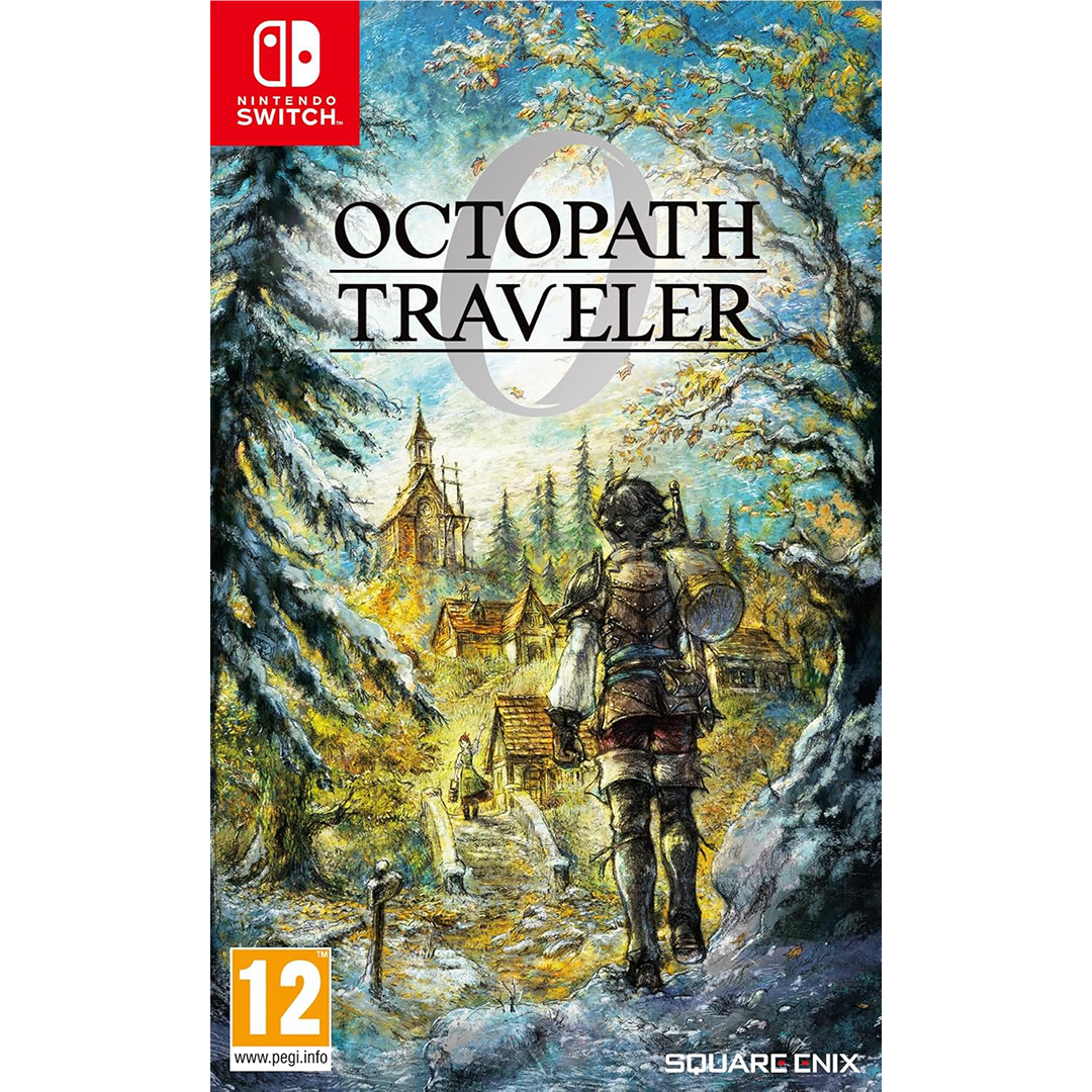 Octopath Traveler 0, Nintendo Switch - Игра