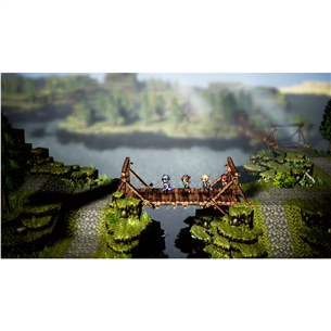 Octopath Traveler 0, Nintendo Switch - Игра