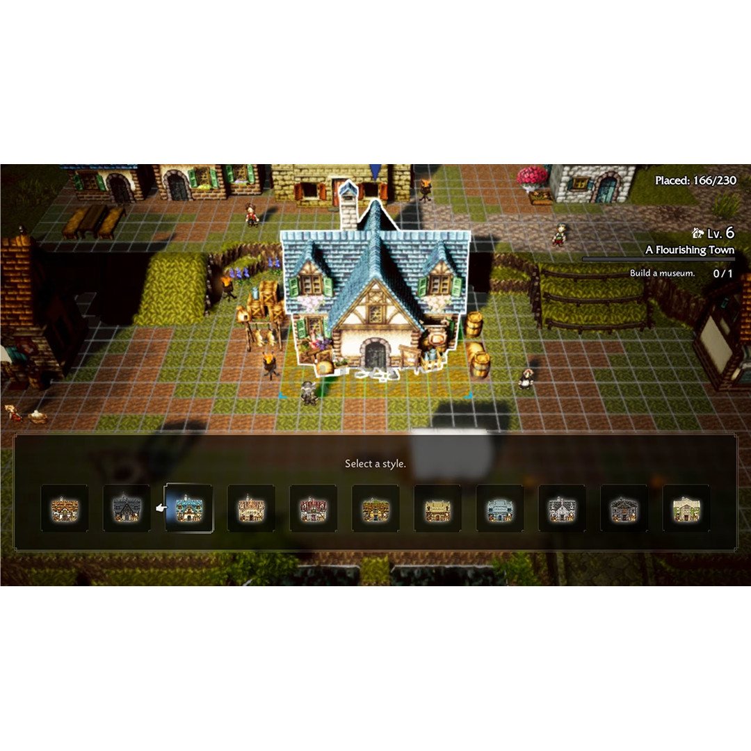 Octopath Traveler 0, Nintendo Switch - Mäng