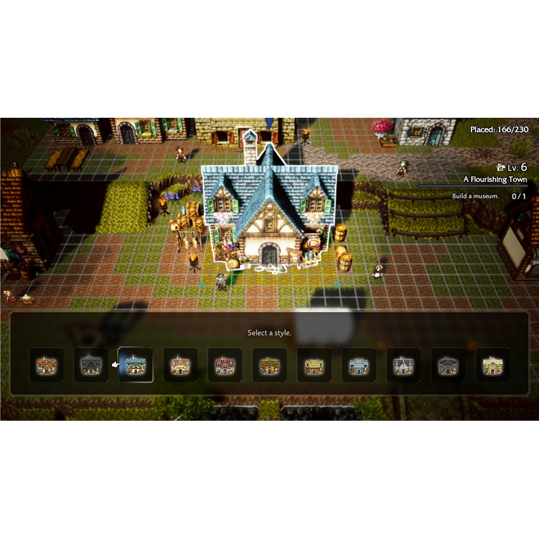 Octopath Traveler 0, Nintendo Switch - Игра