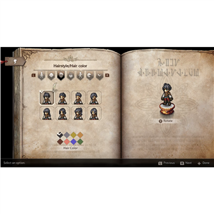Octopath Traveler 0, Nintendo Switch - Игра