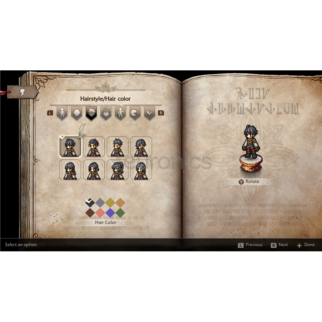 Octopath Traveler 0, Nintendo Switch - Игра