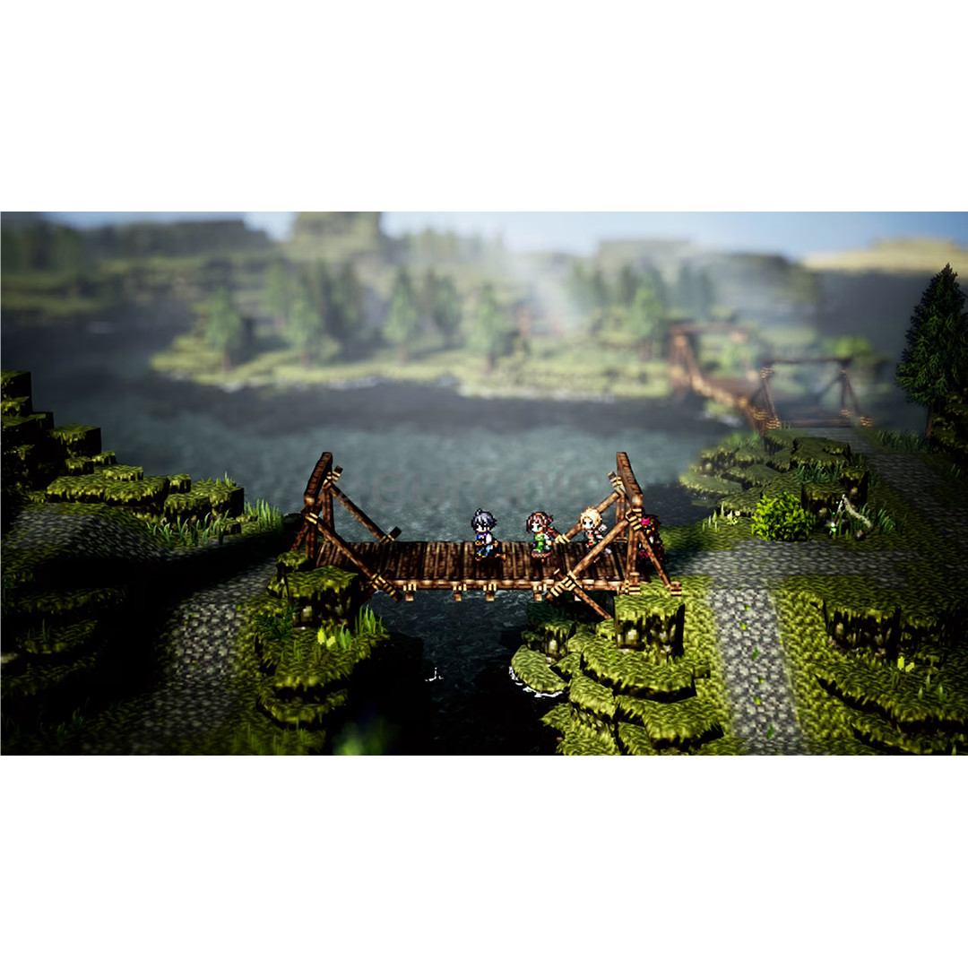 Octopath Traveler 0, Nintendo Switch 2 - Mäng