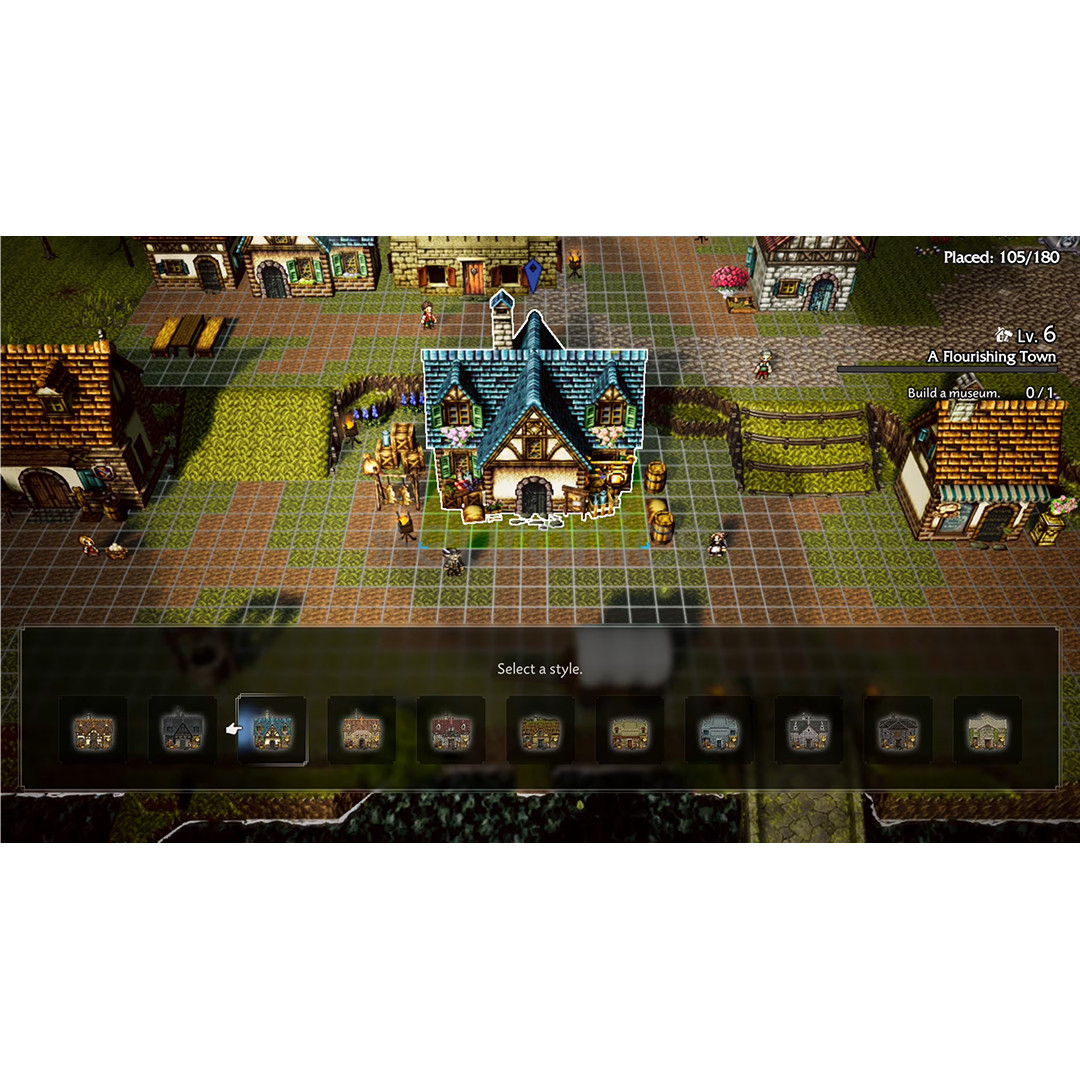 Octopath Traveler 0, Nintendo Switch 2 - Mäng