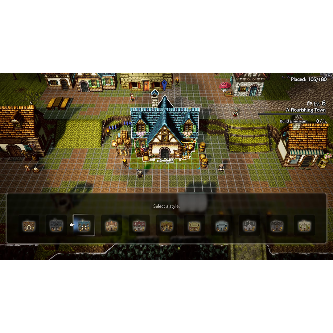 Octopath Traveler 0, Nintendo Switch 2 - Игра