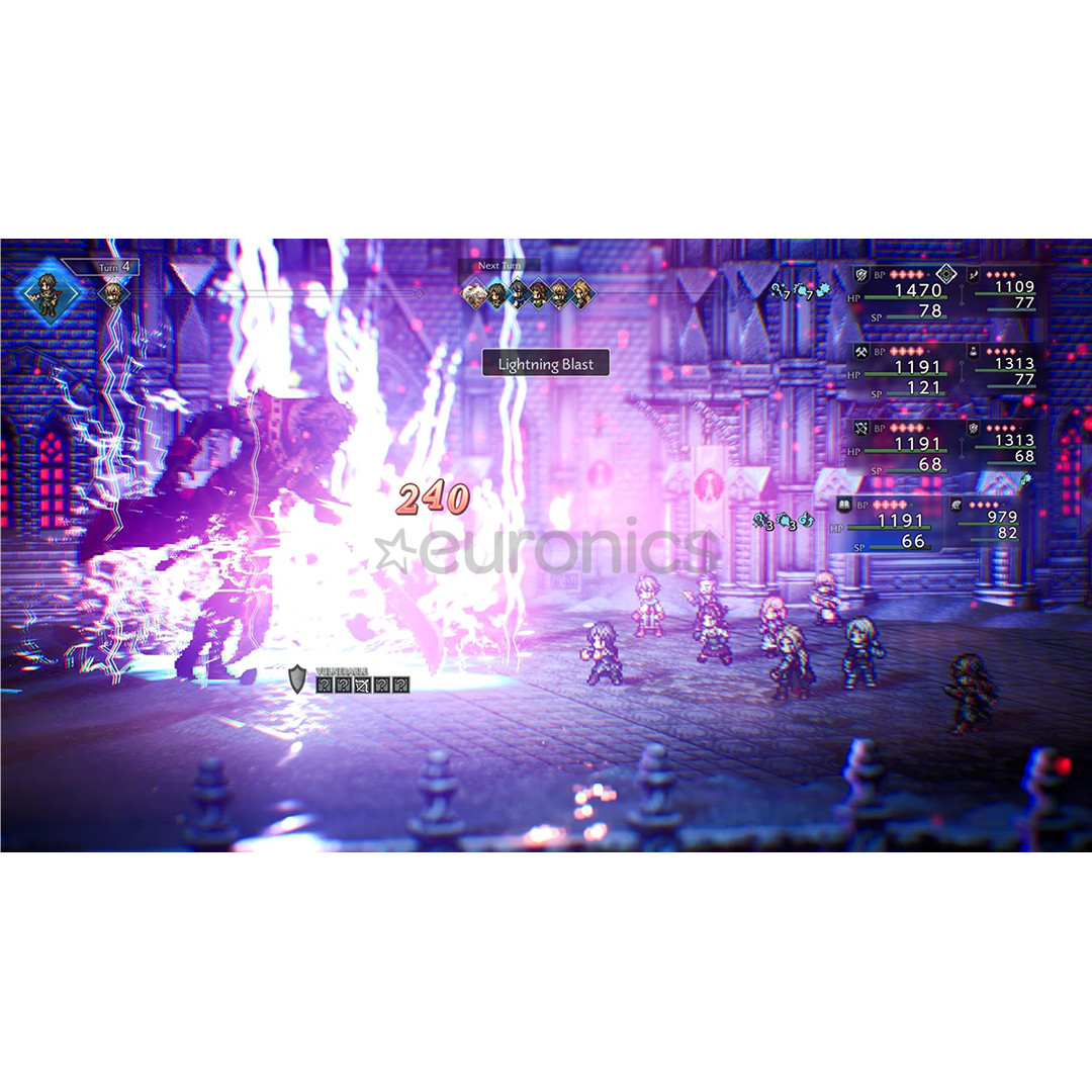 Octopath Traveler 0, Nintendo Switch 2 - Mäng