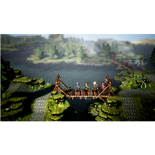 Octopath Traveler 0, Xbox Series X - Mäng