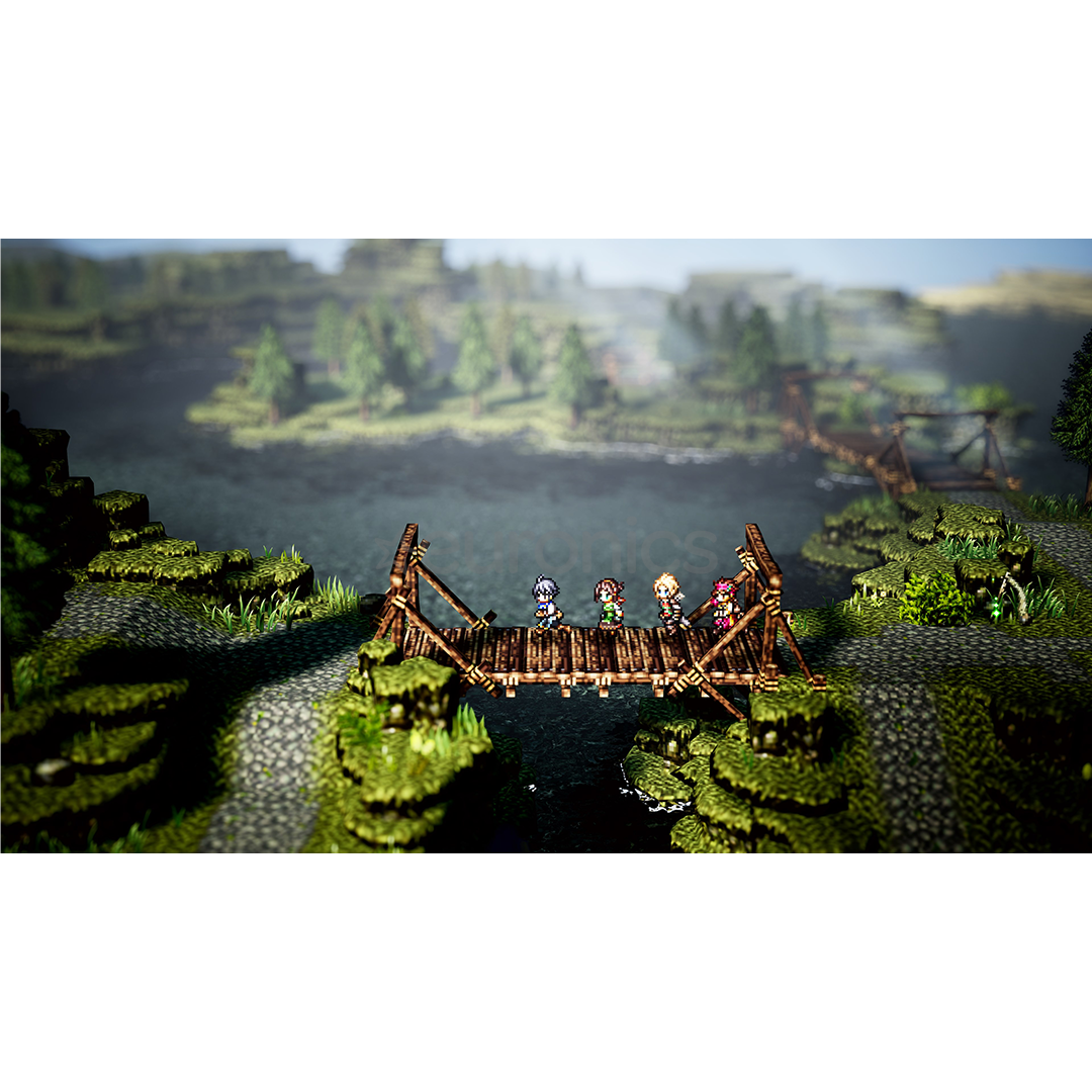 Octopath Traveler 0, Xbox Series X - Mäng