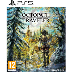 Octopath Traveler 0, Playstation 5 - Игра 5021290101319