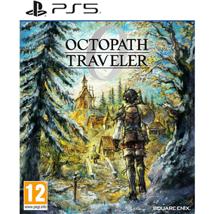 Octopath Traveler 0, Playstation 5 - Game 5021290101319
