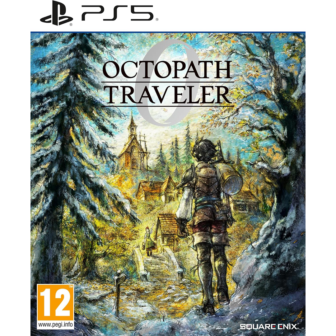 Octopath Traveler 0, Playstation 5 - Game
