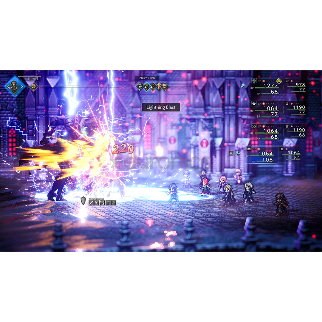 Octopath Traveler 0, Playstation 5 - Игра