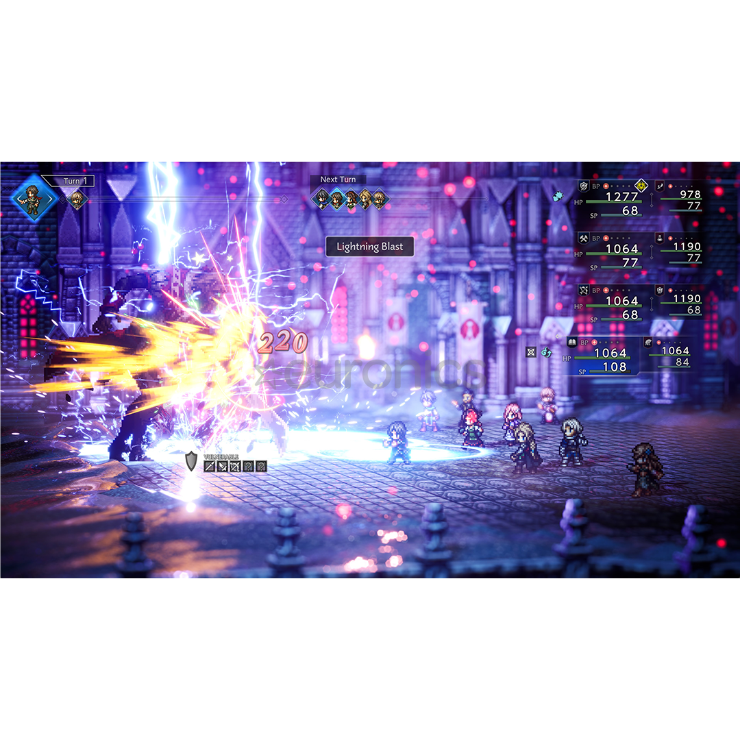 Octopath Traveler 0, Playstation 5 - Game