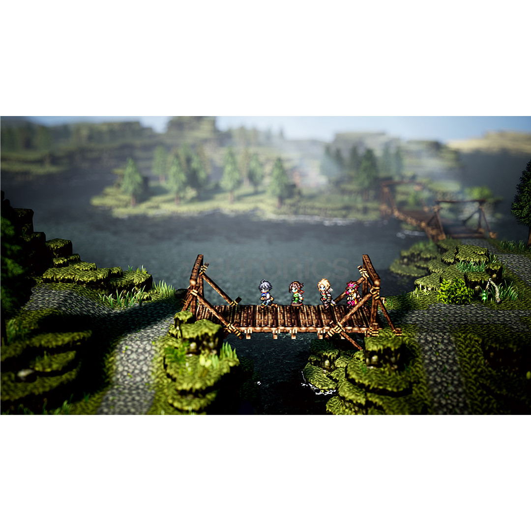 Octopath Traveler 0, Playstation 5 - Игра