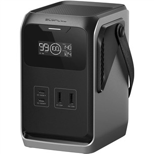 EcoFlow TRAIL 200 DC, must/hall - Akujaam 5022701003