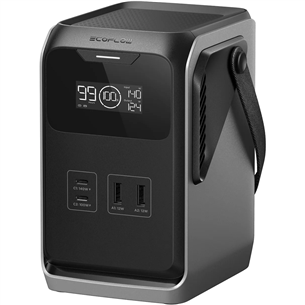 EcoFlow TRAIL 200 DC, must/hall - Akujaam 5022701003