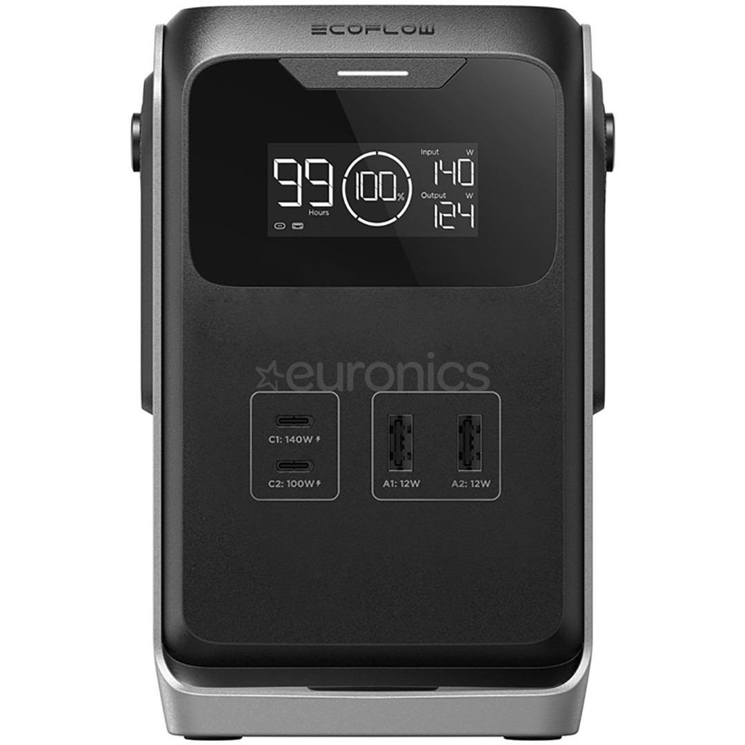 EcoFlow TRAIL 200 DC, black/grey - Power station