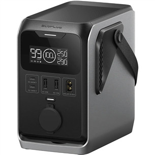 EcoFlow TRAIL 300 DC, черный/серый - Аккумуляторная станция 5023901002