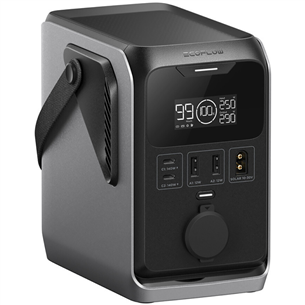 EcoFlow TRAIL 300 DC, black/grey - Power station