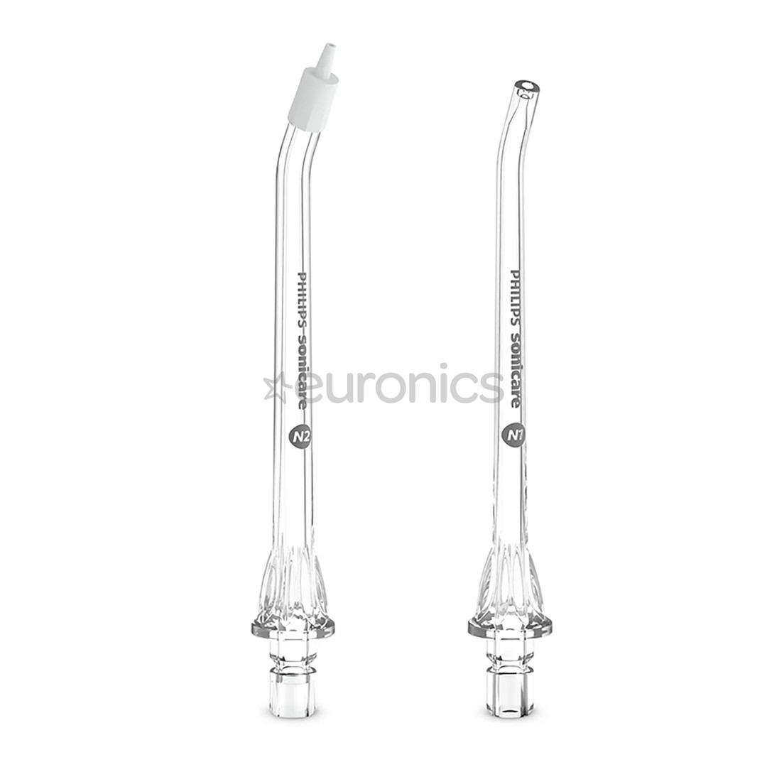 Philips Sonicare Compact Flosser, 2 tk - Hambavahede puhastaja otsikud